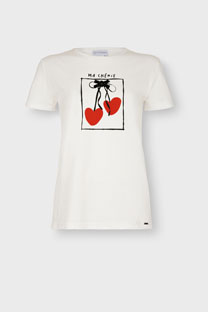 Tiffany Production Pamučna majica Ma Chérie